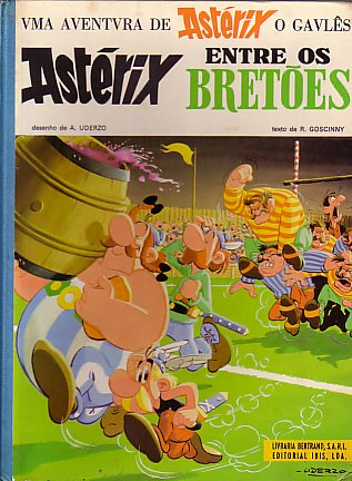 Astérix e os Bretões [8] (1967) 