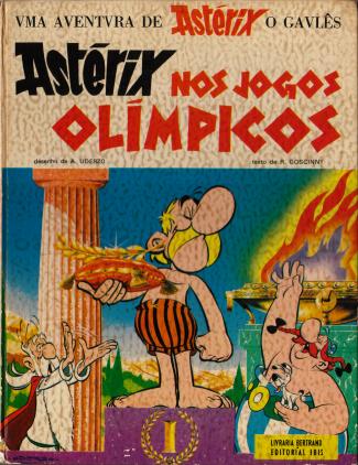 Astérix nos jogos olímpicos [12] (1968) 