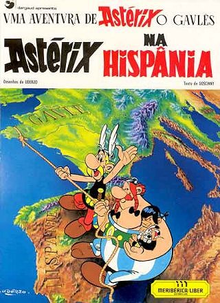 Astérix na Hispânia [14] (1969)