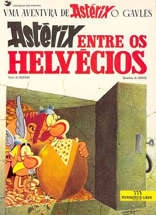 Astérix entre os Helvécios [16] (1970)
