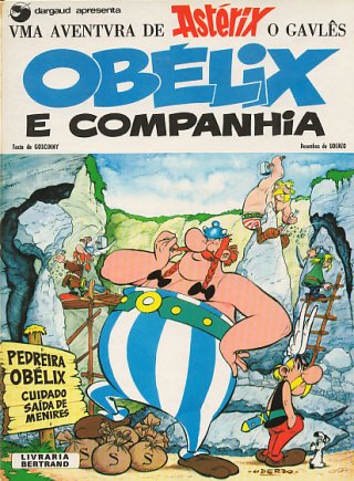 Obélix e companhia [23] (1976)