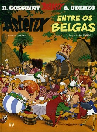 Astérix entre os Belgas [24]
