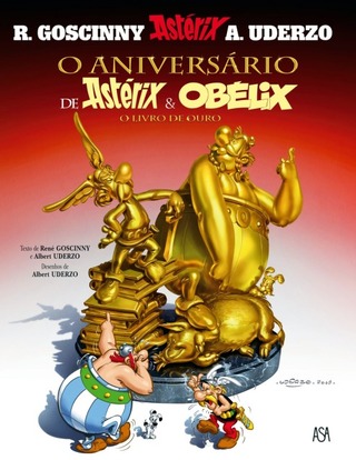 O aniversário de Astérix e Obélix [34] 'O Livro de Ouro' (10.2009)