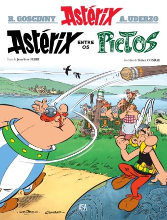 Astérix entre os Pictos [35] (10.2013)
