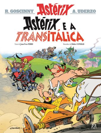 Astérix e a Transitálica [37] (10.2017)