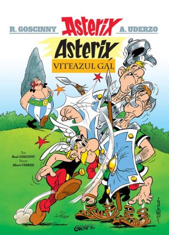 Asterix, viteazul gal [1] (5.2017)