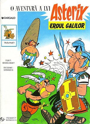 Asterix eroul Galilor