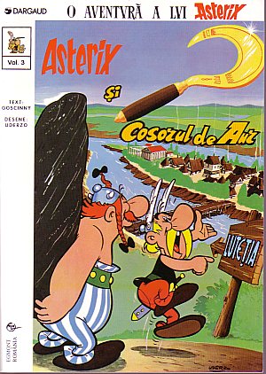 Asterix şi cosorul de aur [2] (1995)