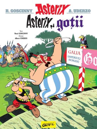 Asterix și goții [3] (9.2019)