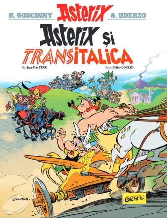 Asterix și Transitalica [37] (12.2022)