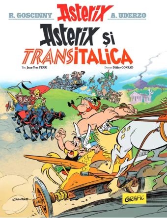 Asterix și Transitalica [37] (12.2022) 