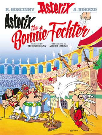 Asterix the Bonnie Fechter