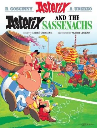 Asterix and the Sassenachs