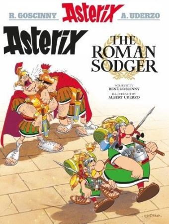 Asterix the Roman Sodger