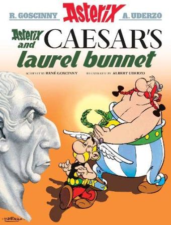 Asterix and Caesar's Laurel Bunnet