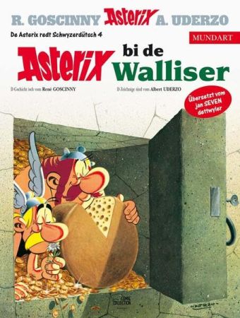 Asterix bi de Walliser  [16] (11.2026) /*110/ see also Dargaud