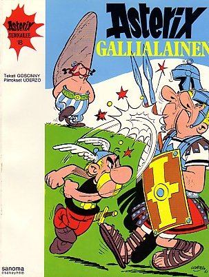 Asterix gallialainen [1] (1974) 