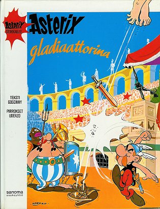 Asterix gladiaattorina [4] (1969) 