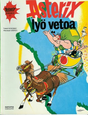 Asterix lyö vetoa [5] (1973) 