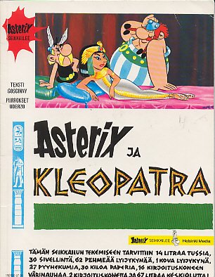 Asterix ja Kleopatra [6] (1969) 