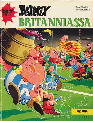 Asterix Britanniassa [8] (1971) 