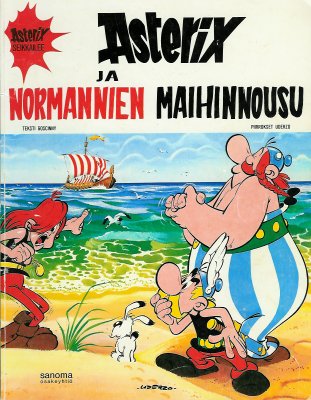 Asterix ja normannien maihinnousu [9] (1970) 