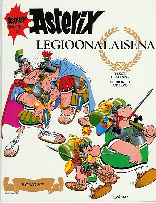 Asterix legioonalaisena [10] (1970) 