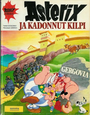 Asterix ja kadonnut kilpi [11] (1973) 