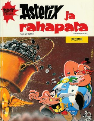 Asterix ja rahapata [13] (1970) 