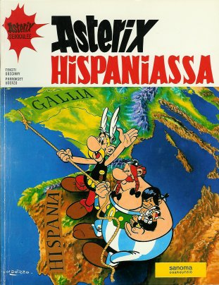 Asterix Hispaniassa [14] (1970) 
