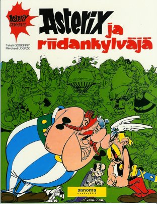 Asterix ja riidankylväjä [15] (1971) 