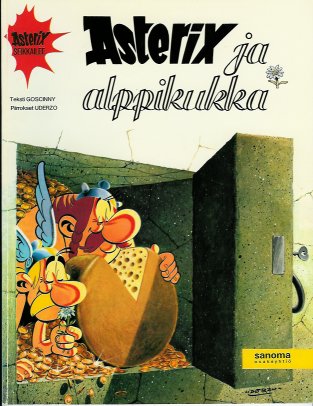 Asterix ja alppikukka [16] (1972) 