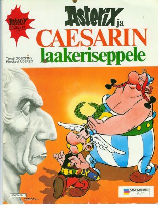 Asterix ja Caesarin laakeriseppele [18] (1973) 