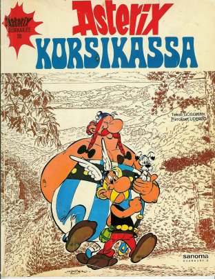 Asterix Korsikassa [20] (1975) 