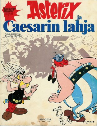 Asterix ja Caesarin lahja [21] (1976) 