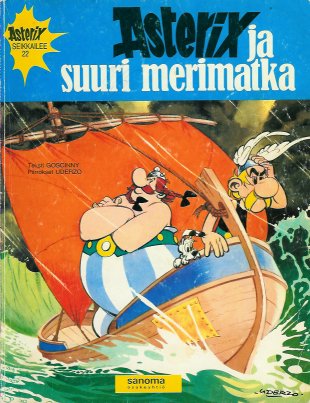 Asterix ja suuri merimatka [22] (1976) 