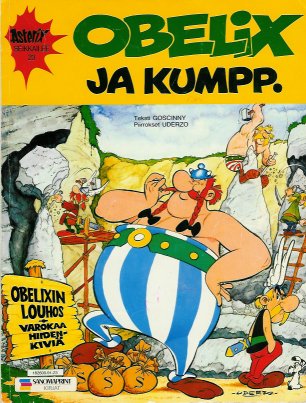 Obelix ja kumpp. [23] (1977) 