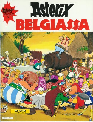 Asterix Belgiassa [24] (1979) 