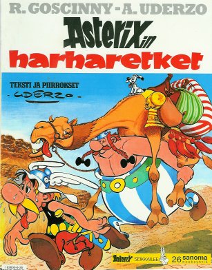 Asterixin harharetket [26] (1982)
