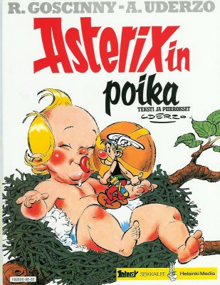 Asterixin poika [27] (1984) 