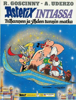 Asterix Intiassa - Tuhannen ja yhden tunnin matka [28] (1987) 