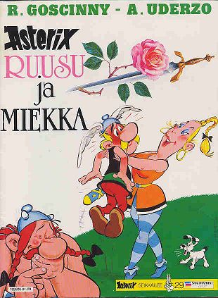 Asterix - Ruusu ja miekka [29] (1991)