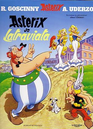 Asterix ja Latraviata