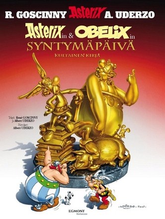 Asterixin ja Obelixin syntymäpäivä [34] 'Kultainen Kirja' (2009) 