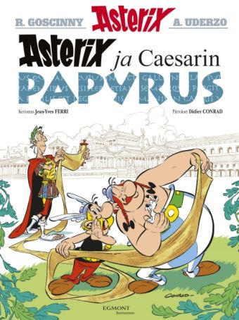 Asterix ja Caesarin papyrus [36] (10.2015)