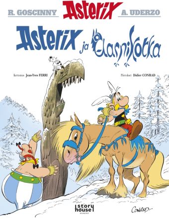 Asterix ja aarnikotka [39] (10.2021)