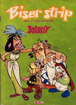 Asterix i Kleopatra [6] (Broj 71) B/W