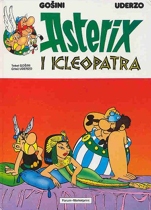 Asteriks i Kleopatra [6] Forum-marketprint (1991) 