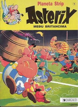 Asterix među Britancima [8]  Maveric-Planeta Strip