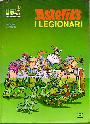 Asteriks i Legionari